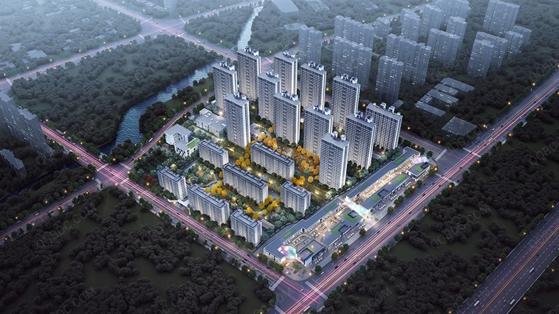 新房楼盘图片